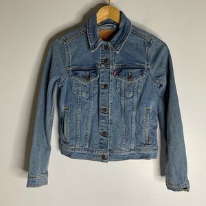 Levi’s‎ Size Small Denim Jean Jacket CP
